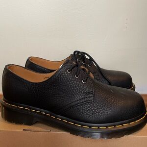 Dr. Martens Black 1461 AMBASSADOR LEATHER OXFORD SHOES - Never been worn.